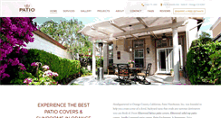 Desktop Screenshot of patiowarehouseinc.com